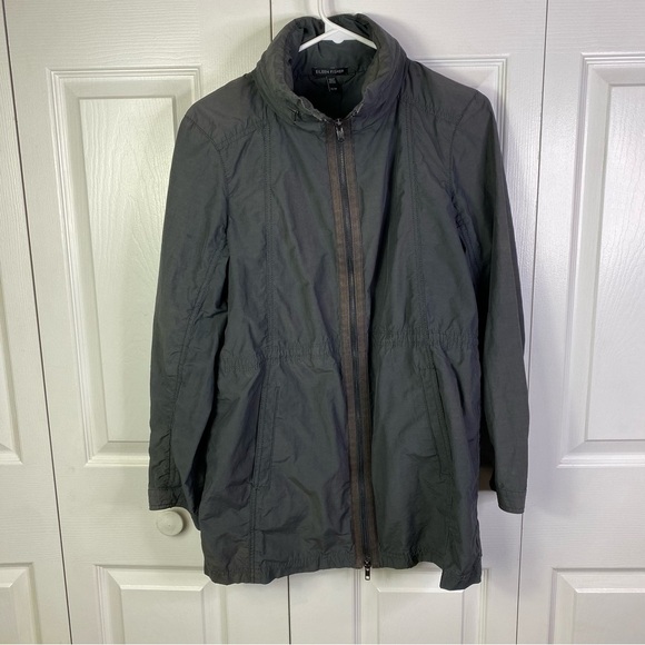 Eileen Fisher Coat Size XS
Zip Up Light Coat Windbreaker - Picture 4 of 11